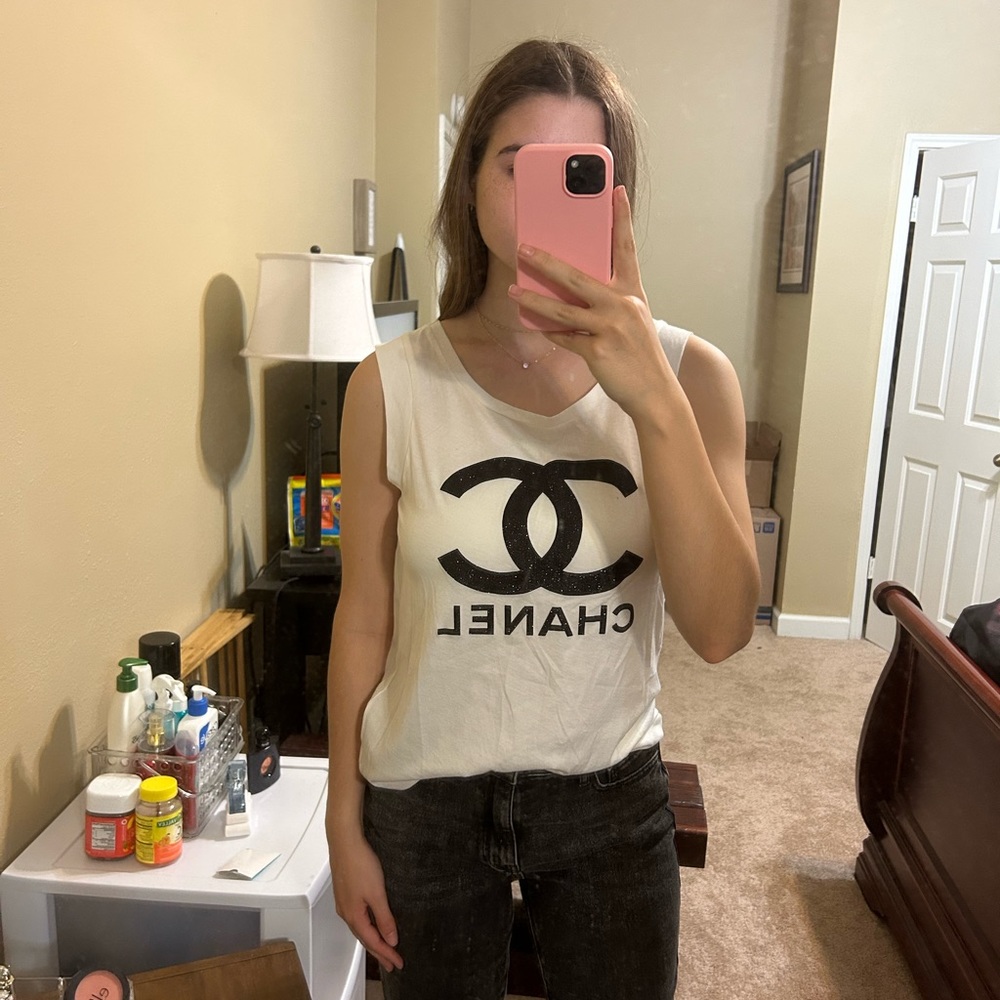 Alternative Chanel Tank Top